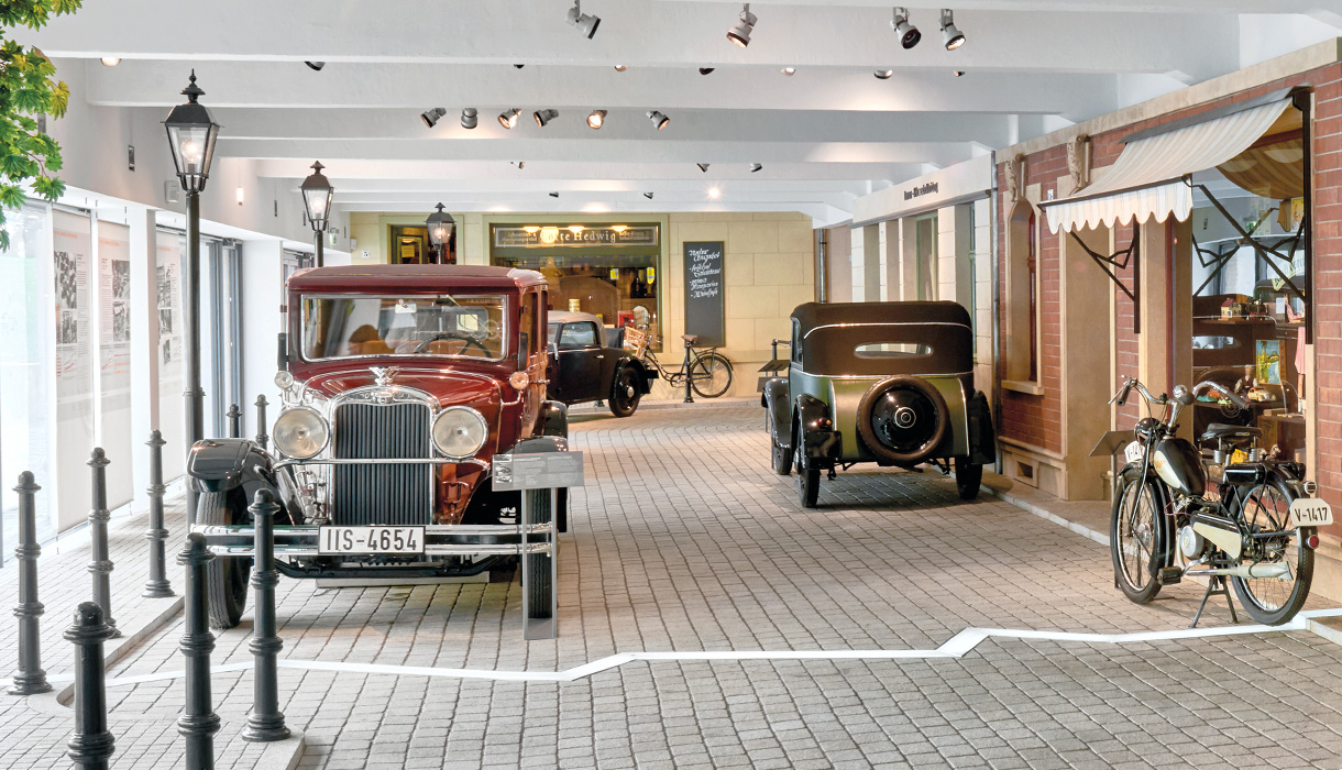 Experience Automobile History